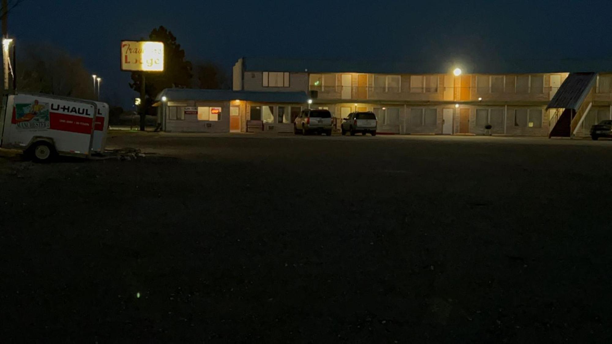 Travelors Lodge Motel & Rv Park Us-287&Us-96 Eads Exterior foto